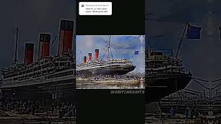 ☆RMS Berengaria Edit 2☆ edit oceanliners fypシ nohate berengaria [upl. by Nireil]