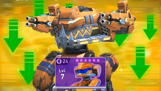 Zephyr amp Carbine 12 A Surprisingly Powerful Combo  Mech Arena Gameplay [upl. by Bertle358]