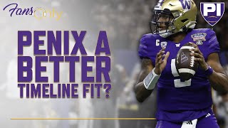 Would Penix Jr have worked better with the Vikings timeline than McCarthy [upl. by Cirenoj369]