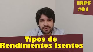 rendimentos isentos e não tributáveis 2020 [upl. by Constancia]