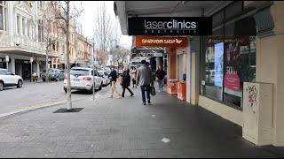 Launceston City Brisbane Street and George Street Sunday Afternoon Walking Tour  Tasmania Australia [upl. by Franklin]