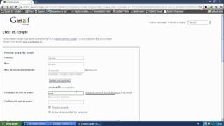 tuto vidéo gratuit créer une boite gmail [upl. by Magner]