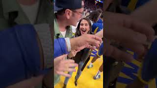 E40 Showing The Bay Area Love at Golden State Warriors Arena e40 [upl. by Ogilvie]