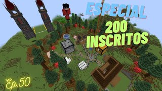 ESPECIAL 200 INSCRITOS Ep50 [upl. by Ellora]