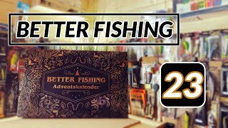 Lemmi baut Tür 23 des Better Fishing Adventskalenders 2023 [upl. by Ariahay]