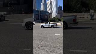 Supercharged Ford Lightning Mini Burnout [upl. by Leonteen]