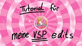 VSP Roblox Edit Tutorial deutsch 🔛🔝💞🫶🏻 [upl. by Ydissak]