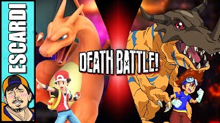 Pokemon VS Digimon DEATH BATTLE  Fandub Español [upl. by Atiuqet690]