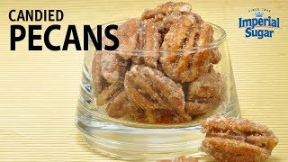 How to Make Candied Pecans with Just 5 Ingredients [upl. by Benedetta630]