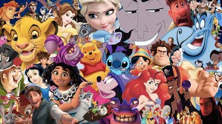 Every Disney Animation Movie Ranked [upl. by Akiwak]