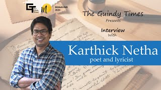 Interview with Karthick Netha  Poet and Lyricist  Mugavari Interviews [upl. by Yeruoc]