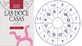 Audiolibro astrología  Howard Sasportas  Las Doce Casas [upl. by Haceber]