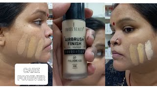 SWISS BEAUTY AIRBRUSH FINISH FOUNDATION ALL SHADES  BEST DEWY SMOOTH FOUNDATION FOR DRY SKIN [upl. by Aila]