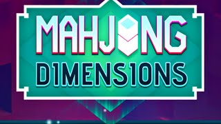 Mahjongg Dimensions Arkadium’s 3D Puzzle Mahjong Gameplay Android [upl. by Adnilreh]