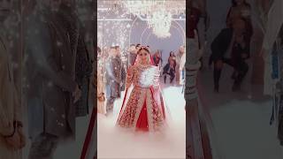 Gorgeous Bridal Entry wedding trendingvideo shortsfeed motivational viralshorts viralvideo [upl. by Silera]