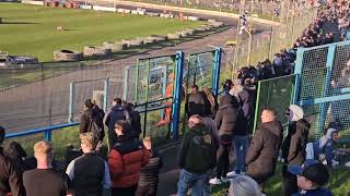 Cowdenbeath racewall bangers race 2 27th April 2024 [upl. by Tiertza]