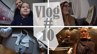 Vlog 10  Weihnachtsstress CTG Food Haul Kinder Haul [upl. by Lankton]