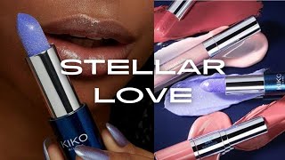 Stellar Love Galactic Hydra Lip Balm KikocosmeticsItOfficial [upl. by Rabma]