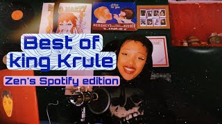 Best of king Krule  Zen’s Spotify edition [upl. by Channa99]