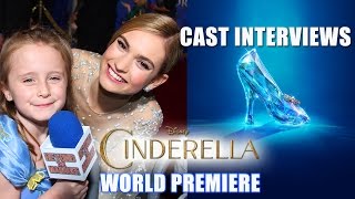 CINDERELLA Cast Interviews with Lindalee Rose [upl. by Arivle]