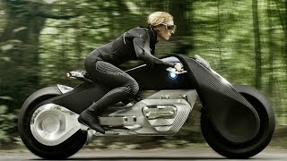 BMW Motorrad VISION NEXT 100  Bike of the Future [upl. by Garcon]