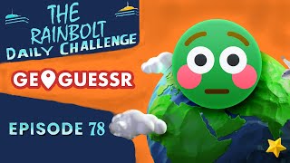 Rainbolt Geoguessr Daily Challenge Episode 78 [upl. by Elianora]