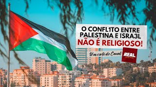 O CONFL1TO ENTRE PALEST1NA E ISRA3L NÃO É RELIGIOSO [upl. by Ailefo]