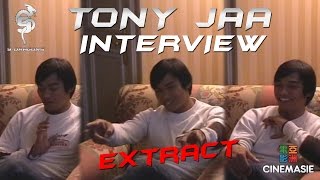 Tony Jaa Interview  Paris 2005 Extract [upl. by Muldon]