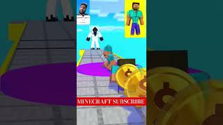 Build a Body Run Steve VS Entity  Funny Animation minecraft minecraftmemes mineconearth [upl. by Keverian43]