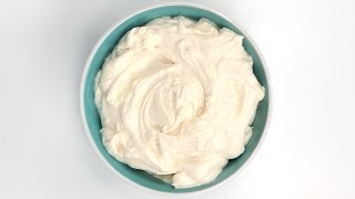 How to Make Easy White Frosting  MyRecipes [upl. by Anead]