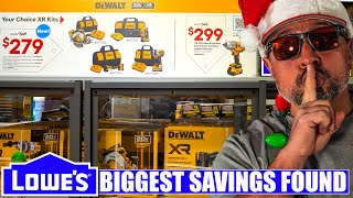 Big Savings at Lowes for Black Friday [upl. by Ahsenor]