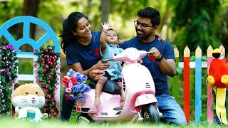 Aadhya Pre Birthday Shoot Cinematic Video  Baby Girl  First Birthday [upl. by Yras136]