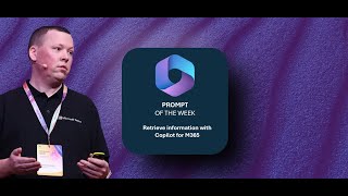 Retrieve information with Copilot for M365  Copilot Prompt of the week 17 [upl. by Anitneuq]