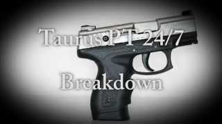 Taurus PT 24 7 Pro C  Disassembly  HOW TO [upl. by Lorena]