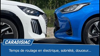 Lhybridation de la Peugeot 208 vautelle celle de la Toyota Yaris [upl. by Revorg]