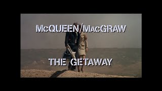 The Getaway 1972 Trailer  Sam Peckinpah Steve McQueen Ali MacGraw [upl. by Aveneg]