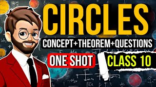 Circles class 10  Maths Chapter 10  circles class 10 one shot [upl. by Aihppa]