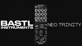 Découverte de Neo Trinity de Bastl Instruments [upl. by Ettedualc]