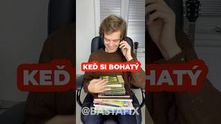 Kniha viac než zlato 🤑 Zbohatlíci ste tu 😎 Knihy kupujú len bohatí slováci 😜 BastaFix paródia [upl. by Nwahsal]