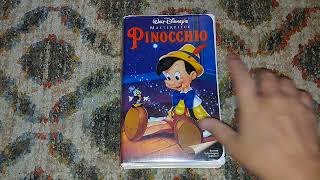 Pinocchio VHS Review [upl. by Ajan]