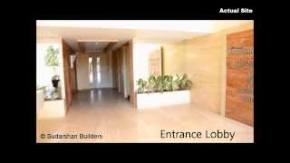 Property in Thane  Flats in Thane  Sudarshan Sky Garden WalkThrough Video [upl. by Alhak]