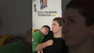 Alilişko çikolata istiyor vereyim mi 🤣🤣😁😁🤣ytshorts youtubeshorts funny [upl. by Irab]