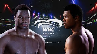 Larry Holmes vs Muhammad Ali  Undisputed Boxing Game New Update Early Access ESBC [upl. by Tselec]