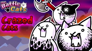 Battle Cats  Ranking All Crazed Cats from Worst to Best [upl. by Neesay]