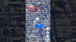 😱 Heavy Driver Is Real  On Google Map And Google Earth  Yt Short Pratik Earth 😱 [upl. by Assirroc798]