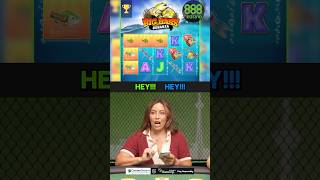 Hitting A Win While Playing Big Bass Bonanza casino slots casinogames [upl. by Yecak361]