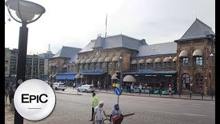 Gothenburg Central Station  Sweden HD [upl. by Sabba]