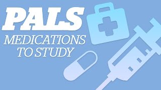 PALS Medications to Study Online printable flashcards for PALS Certification Exam [upl. by Glassco]