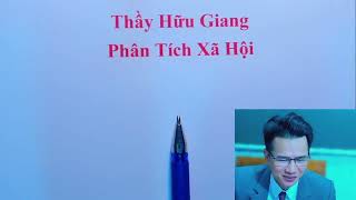 Thầy hữu giang live ngày 28102024 phân tích xã hội [upl. by Lavine]