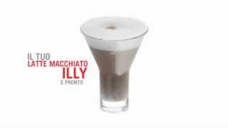 Video ricette illy latte macchiato [upl. by Redmond713]